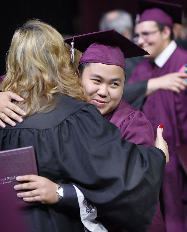 Consolidated Graduation